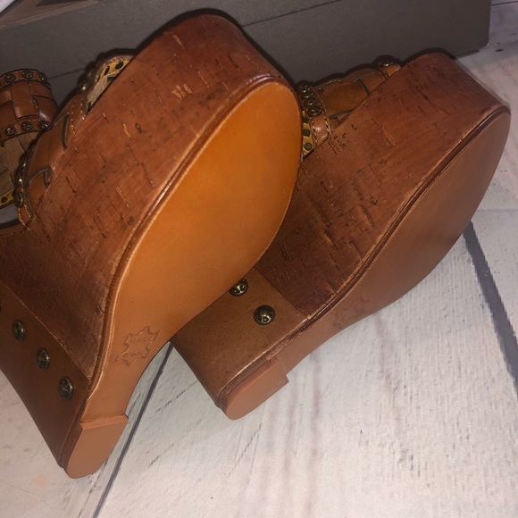 Eric Rutberg Leather Platforms - Picture 10 of 15